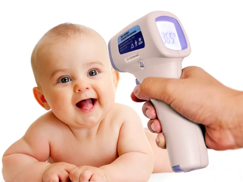 Бесконтактный термометр для детей