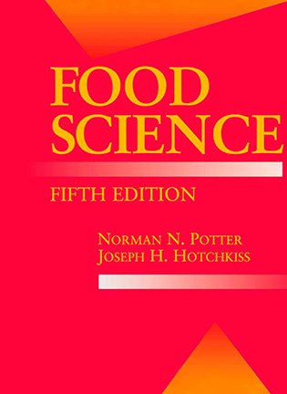 На фото Food Science - Norman N. Potter, Joseph H. Hotchkiss