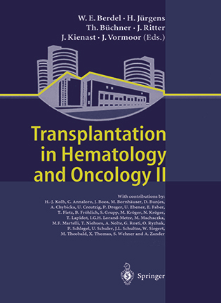 На фото Transplantation in Hematology and Oncology - Berdel W.E.